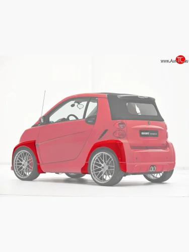 Накладки на колёсные арки Brabus Ultimate Smart Fortwo С453 2 хэтчбэк 3 дв. (2007-2014)