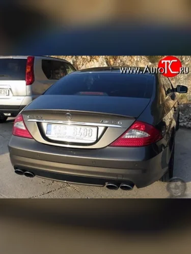 Лип спойлер AMG Mercedes-Benz CLS class C219 (2004-2011)