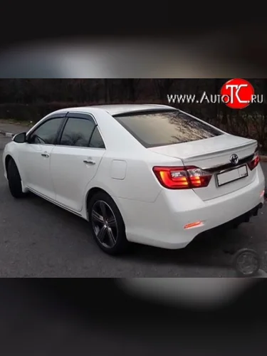 Козырёк на заднее стекло Modellista Toyota Camry XV50 дорестайлинг (2011-2014)