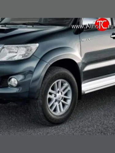 Накладки на колёсные арки Standart Toyota Hilux AN10,AN20 дорестайлинг (2004-2008)