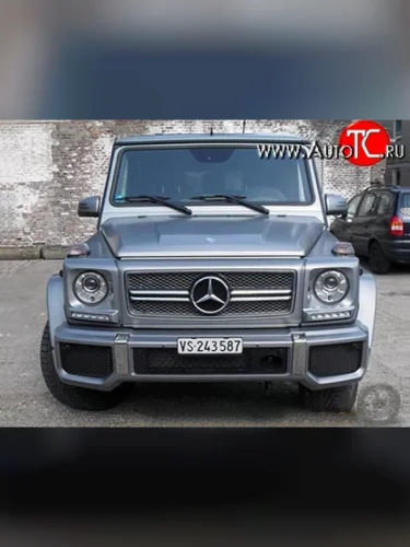Передний бампер AMG G63 Mercedes-Benz G class W463 5 дв. дорестайлинг (1989-1994)