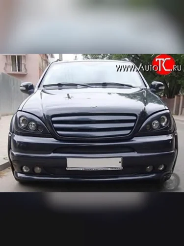 Решётка радиатора (дорестайлинг) Brabus Mercedes-Benz ML class W163 дорестайлинг (1997-2001)