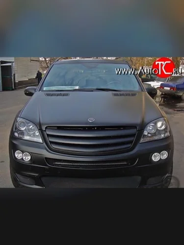 Решётка радиатора Brabus Mercedes-Benz ML class W164 дорестайлинг (2005-2008)