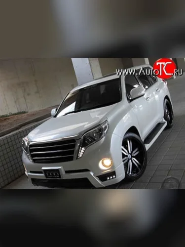 Решётка радиатора ZEUS Exclusive Toyota Land Cruiser Prado J150 1-ый рестайлинг (2013-2017)