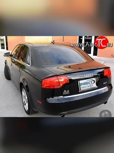 Лип спойлер ABT Audi A4 B7 седан (2004-2008)