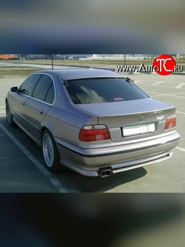 Накладка на задний бампер AC Schnitzer BMW 5 серия E39 седан рестайлинг (2000-2003)