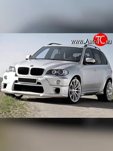 Передний бампер Hartge Style BMW X5 E70 рестайлинг (2010-2013)