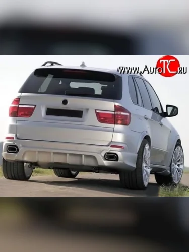 Задний бампер Hartge Style BMW X5 E70 дорестайлинг (2006-2010)