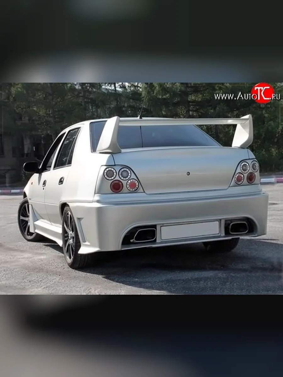 Спойлер EVO Design Daewoo Nexia рестайлинг (2008-2015) (Неокрашенный)  в Воронеже Воронежской области