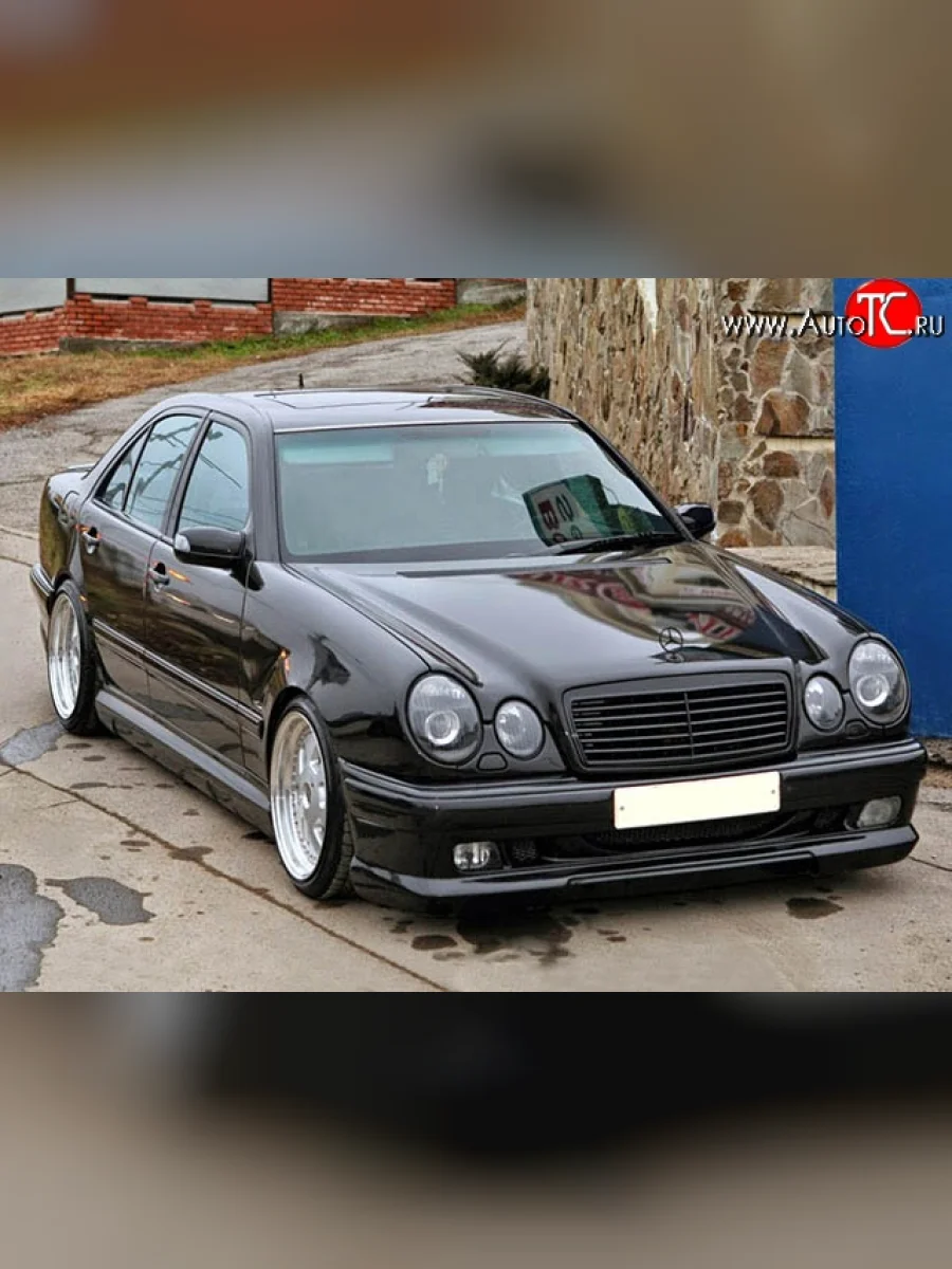 Передний бампер Wald Mercedes-Benz E-Class W210 дорестайлинг универсал (1996-1999)  в Керчи Республика Крым