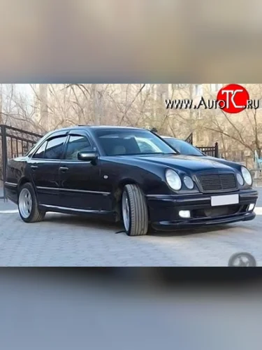 Пороги накладки Wald Mercedes-Benz E-Class W210 дорестайлинг седан (1996-1999)