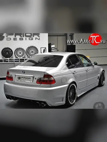 Задний бампер Prior Design BMW 3 серия E46 седан дорестайлинг (1998-2001)