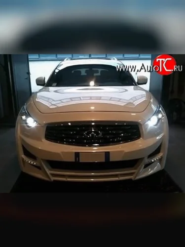 Передний бампер Lorinser INFINITI FX37 S51 рестайлинг (2011-2013)