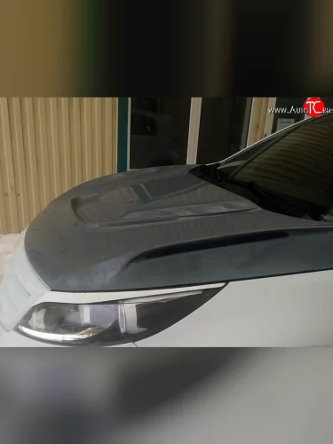 Пластиковый капот Exclusive KIA Sportage 3 SL дорестайлинг (2010-2014)