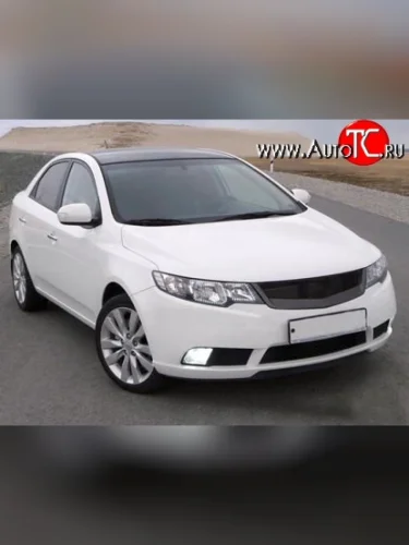 Решётка радиатора RoadRuns KIA Cerato 2 TD седан (2008-2013)