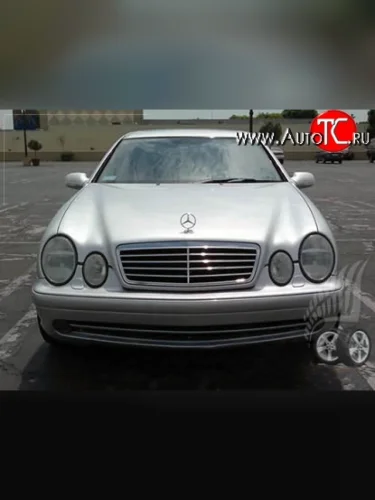 Передний бампер CLK 55 AMG Mercedes-Benz CLK class W208 (1997-2002)