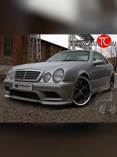Передний бампер Prior Design Mercedes-Benz CLK class W208 (1997-2002)