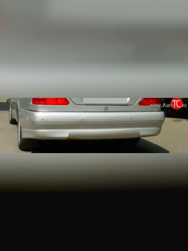 Накладка на задний бампер AMG Mercedes-Benz CL class C140 (1992-1999)