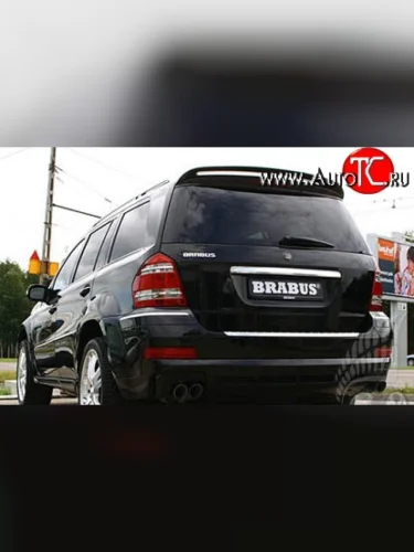 Спойлер ART MAMMUT Mercedes-Benz GL class X164 рестайлинг (2009-2012)