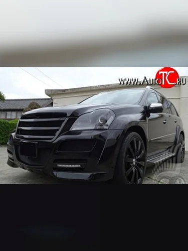 Решётка радиатора ART GL550 DESIGN Mercedes-Benz GL class X164 рестайлинг (2009-2012)