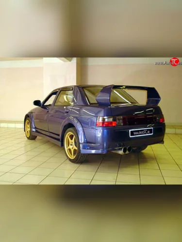 Задний бампер WRC Evo Лада ВАЗ 2110 седан (1995-2007)
