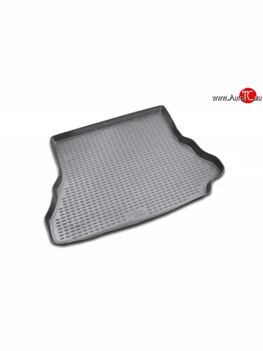Коврик в багажник Novline. (полиуретан) (хетчбек) Renault Laguna  2 X74 (2000-2005) лифтбэк дорестайлинг