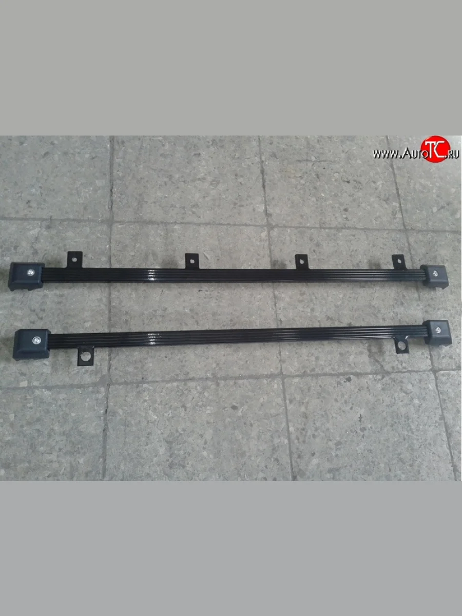 Поперечины Лидер v2 (на штатные рейлинги)  Chevrolet Niva (2009-2020), Лада ВАЗ 2123 (Нива Шевроле) (2009-2021), Лада ВАЗ Нива Трэвел (2021-2025)  в Перми Пермском крае