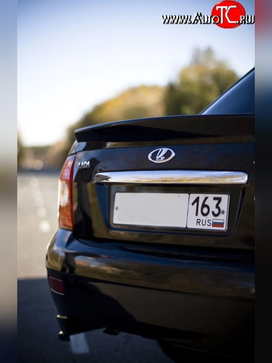 Спойлер Elite  Лада ВАЗ Приора (2007-2014) 2170 (Неокрашенный)  в Самаре Самарской области