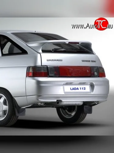 Задний бампер Стандартный Лада ВАЗ 2112 хэтчбек (1999-2008)