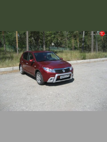 Накладки на противотуманные фары на KART RS Renault Sandero 1 (2009-2014)