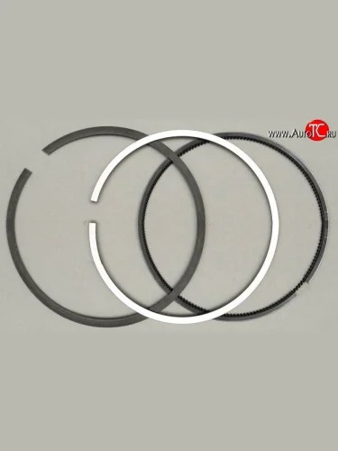 Комплект поршневых колец MAHLE 84 мм (комплект на один поршень 1,5 мм/2,0 мм/3,947 мм) Лада ВАЗ 2110 седан (1995-2007)
