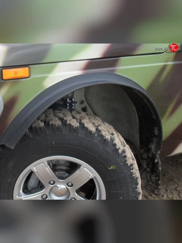 Арки крыльев Flexible Kit (50 мм) Lexus RX300 XU30 дорестайлинг (2003-2006)