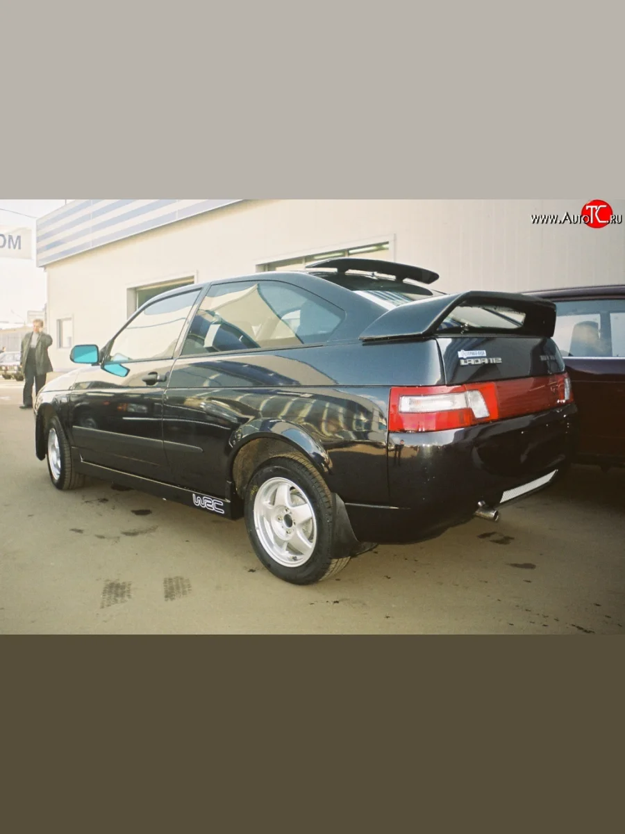 Комплект порогов CT-5 Лада ВАЗ 2112 купе (2002-2009) (Неокрашенные)  В Кинешме Ивановской области