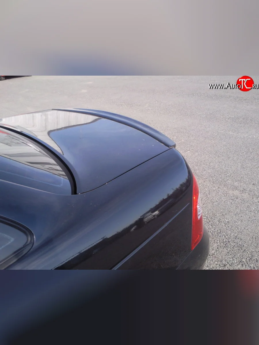 Спойлер Sport Лада ВАЗ Приора 2170 седан дорестайлинг (2007-2014) (Неокрашенный)  в Перми Пермском крае