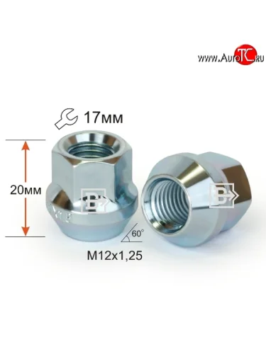 Колёсная гайка Вектор M12 1.25 