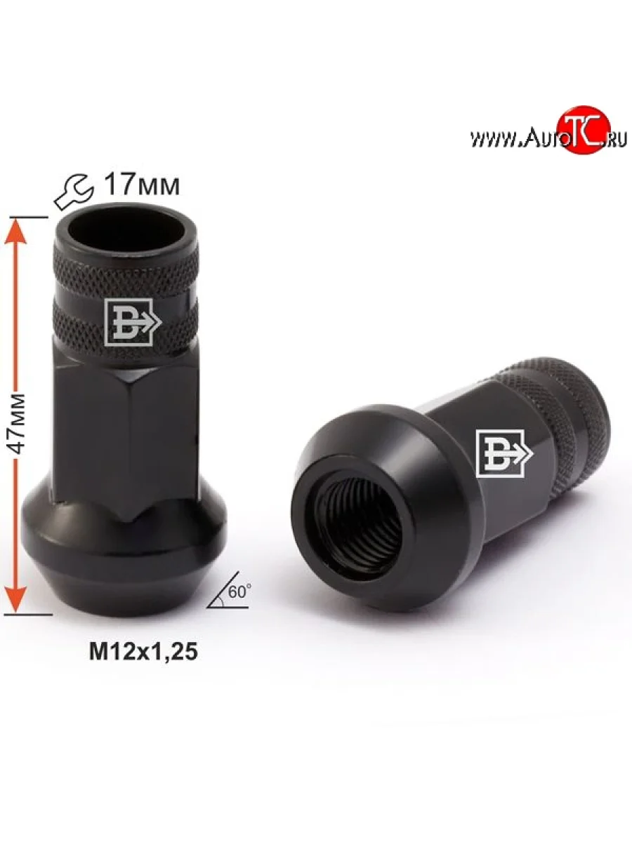 Колёсная гайка Вектор M12 1.25    в Самаре Самарской области