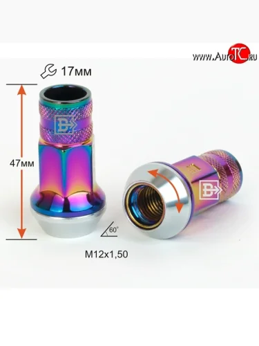 Колёсная гайка Вектор M12 1.5 