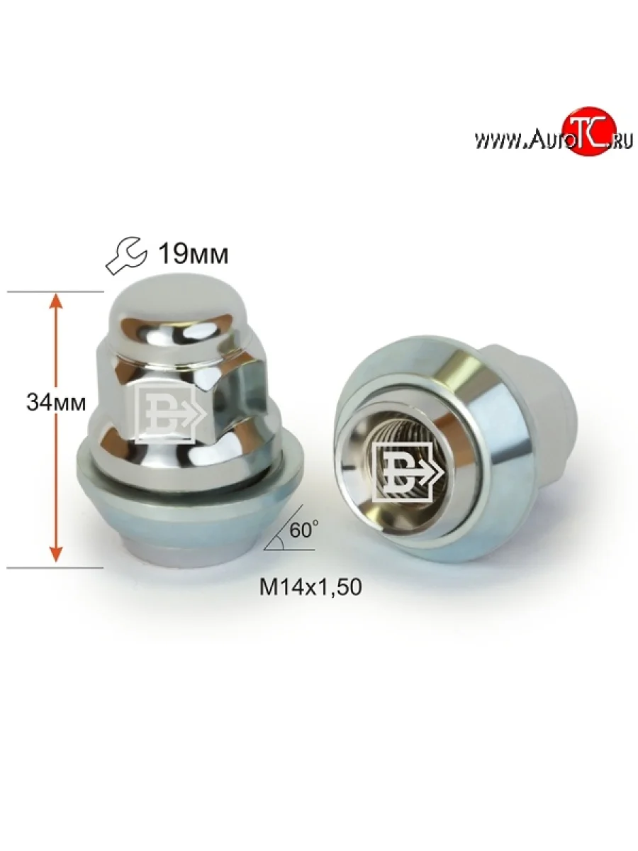 Колёсная гайка Вектор M14 1.5 Seat Tarraco KN2 (2018-2025)