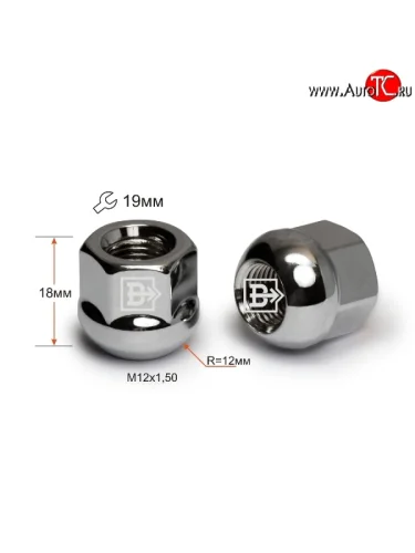 Колёсная гайка Вектор M12 1.5 