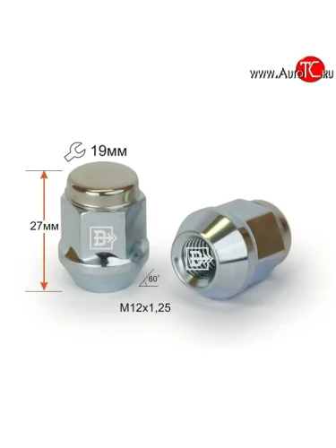 Колёсная гайка Вектор M12 1.25 