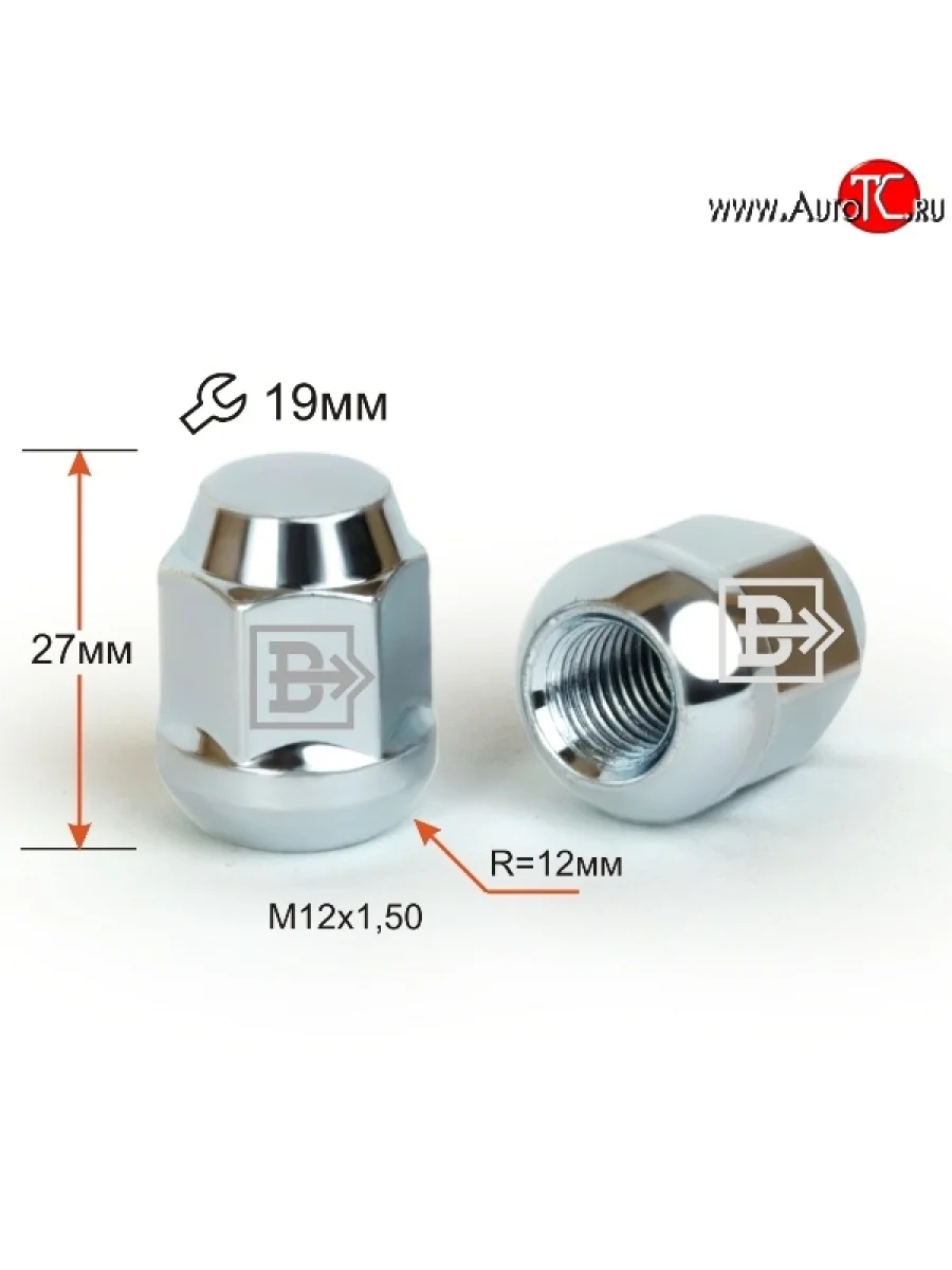 Колёсная гайка Вектор M12 1.5 Pontiac Firebird 4 (1993-2002)