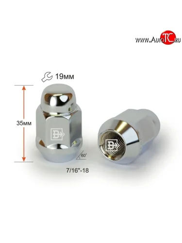 Колёсная гайка Вектор 7/16 дюйма-18 