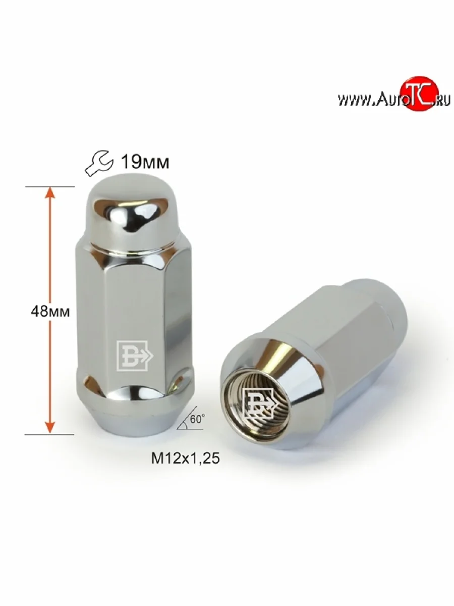 Колёсная гайка Вектор M12 1.25    с доставкой в г. Керчь