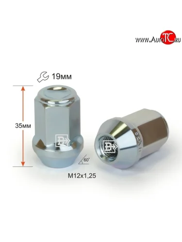 Колёсная гайка Вектор M12 1.25 