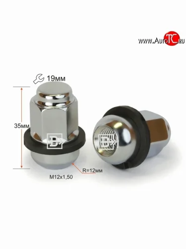 Колёсная гайка Вектор M12 1.5 