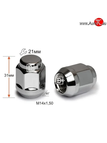 Колёсная гайка Вектор M14 1.5 Audi A4 B7 седан (2004-2008) 