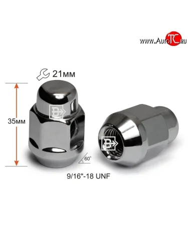 Колёсная гайка Вектор 9/16 дюйма-18 