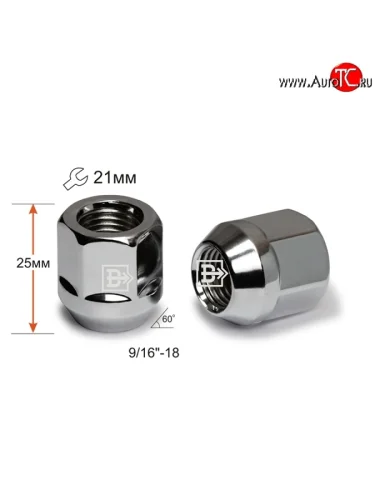 Колёсная гайка Вектор 9/16 дюйма-18 
