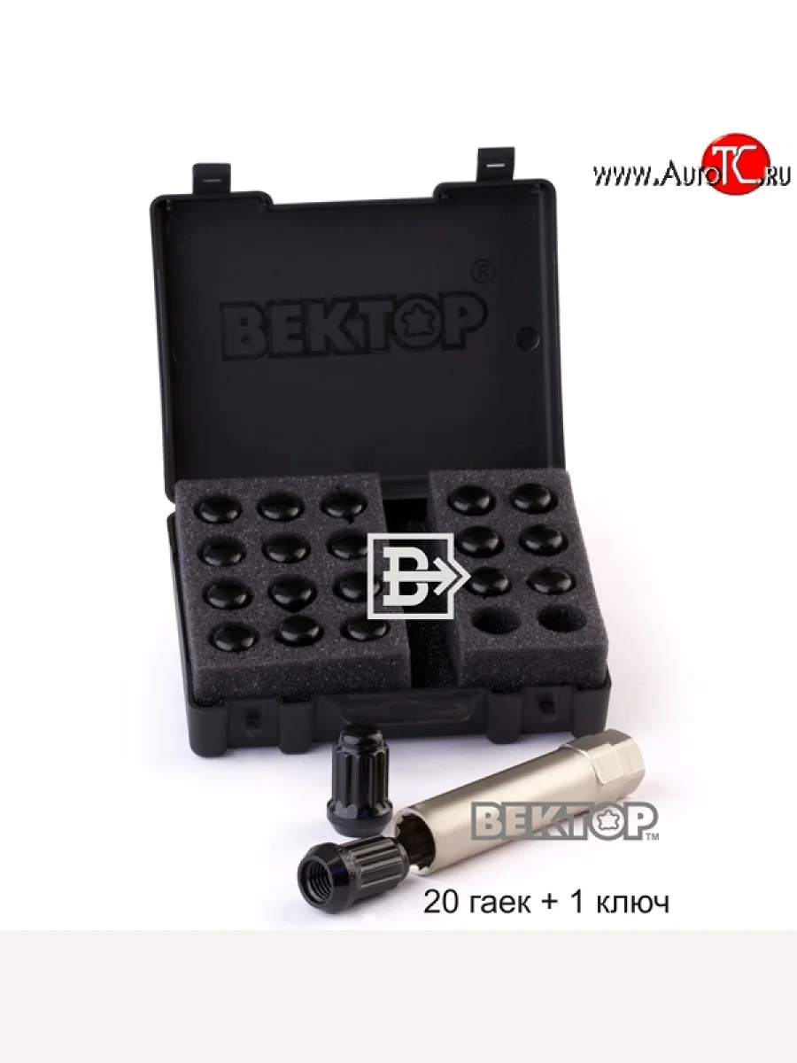 Колёсная гайка Вектор M12 1.25    в Самаре Самарской области