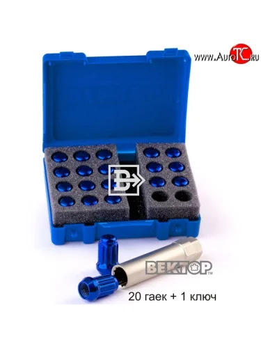 Колёсная гайка Вектор M12 1.25 